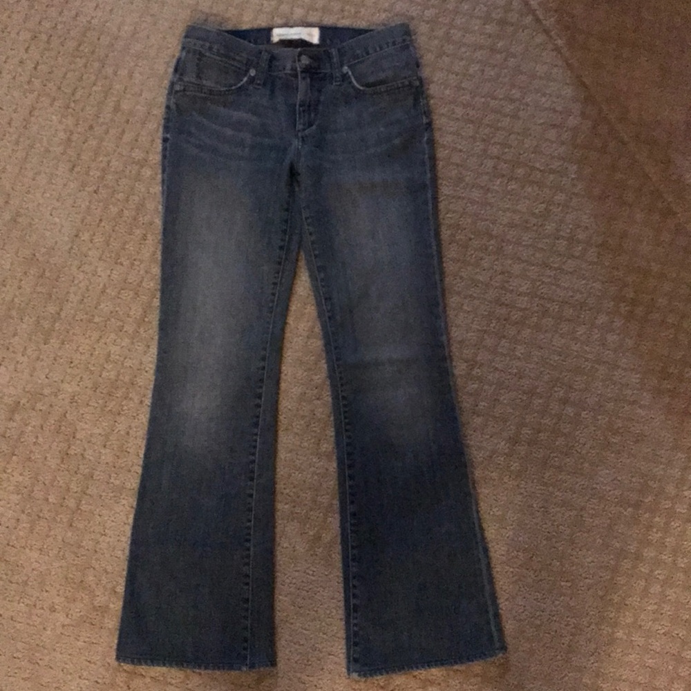 Paper denim cloth jeans